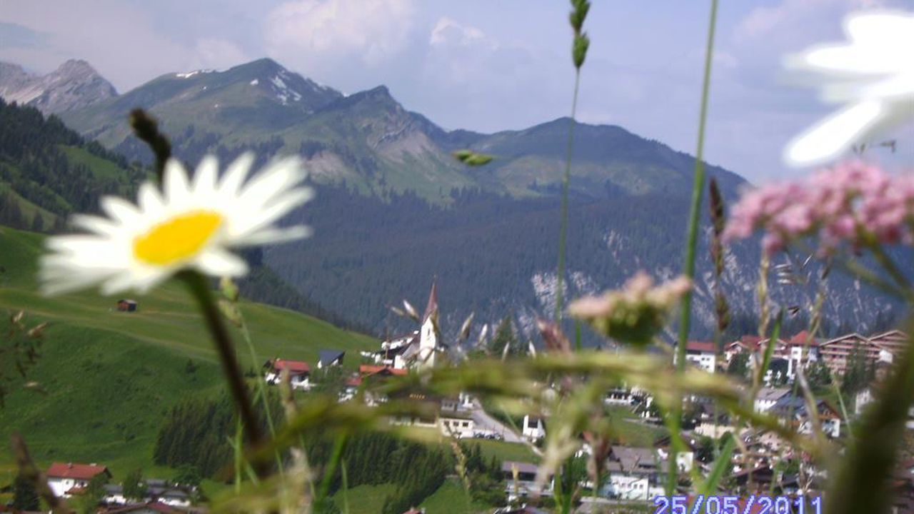 Ausblick auf Berwang Ausblick auf Berwang